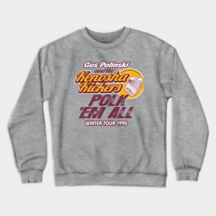 Gus Polinski Tour Shirt Round 2 Crewneck Sweatshirt